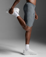 Light Speed Compression Shorts, Turbulence/Black Reflective