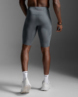 Light Speed Compression Shorts, Turbulence/Black Reflective