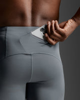 Light Speed Compression Shorts, Turbulence/Black Reflective