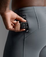 Light Speed Compression Shorts, Turbulence/Black Reflective