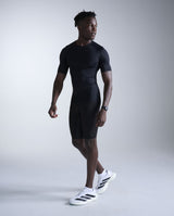 Core Compression Short Sleeve, Black/Black