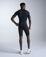 Core Compression Short Sleeve, Black/Black