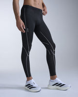 Light Speed Kinesis Compression Tights, Black/Black
