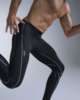 Light Speed Kinesis Compression Tights, Black/Black