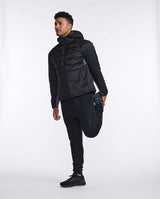 Commute Packable Insulation Jacket, Black/Turbulence