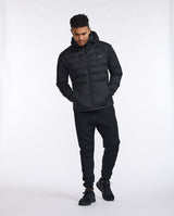 Commute Packable Insulation Jacket, Black/Turbulence