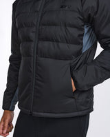 Commute Packable Insulation Jacket, Black/Turbulence