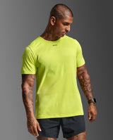 Light Speed Tech Tee, Volt/Black Reflective