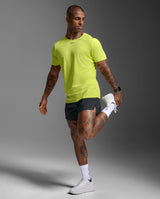 Light Speed Tech Tee, Volt/Black Reflective