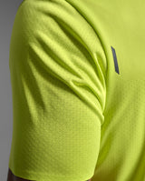 Light Speed Tech Tee, Volt/Black Reflective