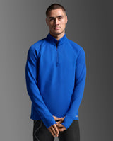 Ignition Haptic 1/4 Zip, Surf/Silver Reflective