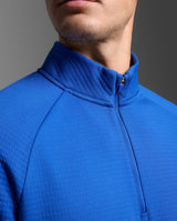 Ignition Haptic 1/4 Zip, Surf/Silver Reflective