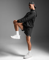 Aero Hex Windbreaker, Black/Black Reflective