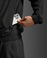 Aero Hex Windbreaker, Black/Black Reflective