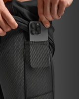 Motion 2-In-1 5 Inch Shorts, Black/Black