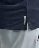 Aero Mesh Tank, Midnight/Silver Reflective