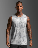 Aero Mesh Tank, Weathervane Marble/Black Reflective