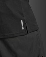 Aero Mesh Tee, Black/Silver Reflective