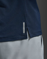 Aero Mesh Tee, Midnight/Silver Reflective