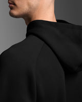 Motion Smooth Spacer Hoodie, Black/Black