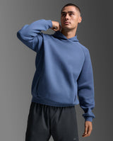 Motion Smooth Spacer Hoodie, Indigo/Indigo