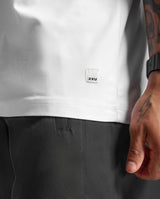 Signature Soft Jersey Tank, White/White