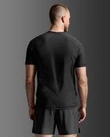 Signature Soft Jersey Tee, Black/Black