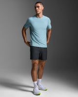 Signature Soft Jersey Tee, Chambray/Chambray