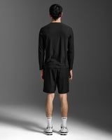 Signature Soft Jersey Long Sleeve, Black/Black