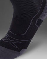 Vectr Cushion Crew Socks, Black/Titanium