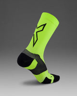 Vectr Light Cushion Crew Socks, Volt/Black X