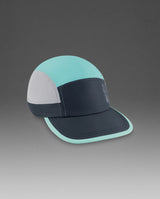 Light Speed Cap, Dark Moss/Retro Blue