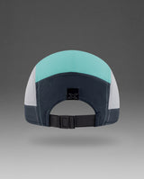 Light Speed Cap, Dark Moss/Retro Blue