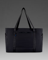 Commute Tote Bag, Black/Surf