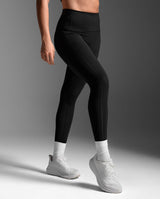 Form Stash Hi-Rise Compression Tights, Black/Black1