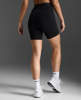 Form Stash Hi-rise Compression 6 Inch Shorts