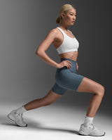 Form Stash Hi-Rise Bike Shorts, Dark Sage/Dark Sage