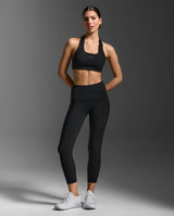 Form Stash Hi-Rise Compression 7/8 Tights, Black/Black1