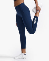 Form Stash Hi-rise Compression 7/8 Tights With Pockets