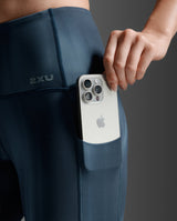 Form Lineup Hi-Rise Compression Tights, Dark Sage Glass/Dark Sage