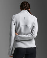 Ignition Haptic 1/4 Zip, Harbor Mist/Silver Reflective