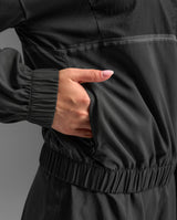 Aero Sheer Windbreaker, Black/ Black Reflective