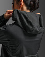 Aero Sheer Windbreaker, Black/ Black Reflective