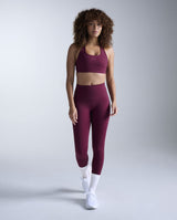 Form Racerback Medium Impact Bra, Amaretto/Amaretto