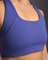 Form Racerback Medium Impact Bra, Future Dusk/Future Dusk