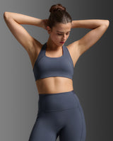 Form Racerback Medium Impact Bra, India Ink/India Ink