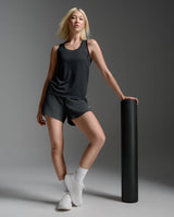 Aero Mesh Singlet, Black/Silver Reflective