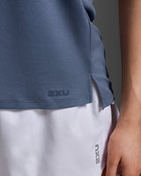 Aero Mesh Singlet, Indigo/Indigo Reflective