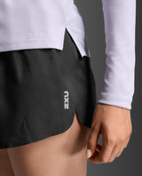 Aero Mesh Long Sleeve, Virtual Violet/Violet Reflective