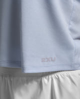 Aero Mesh Crop Tank, Halogen/Halogen Reflective